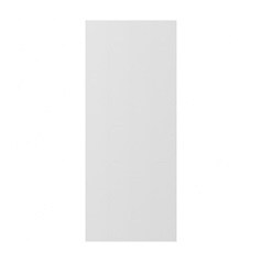 Hockley Super Matt Dove Grey Full Height Wall Decor End 740mm