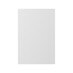 Hockley Super Matt White Base Decor End 940mm