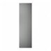 Gloss Charcoal 16mm Tower Decor End