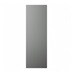 Gloss Charcoal 16mm Tall Wall Decor End 932mm