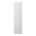 Dove Grey 18mm Tall Tower Décor End 1182mm Front