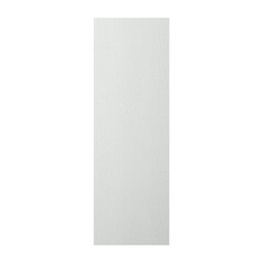 Dove Grey 18mm Tall Wall Décor End - 932mm Front