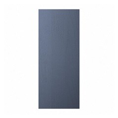 Navy 18mm Full Height Wall Décor End - 752mm Front
