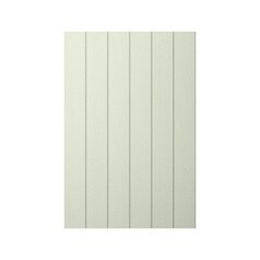 Sage Green Tongue and Groove Base Décor End