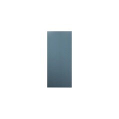 Matt Marine Blue Tall Deep Wall Decor End