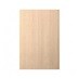 Reeded Oak 940mm x 600mm Decor End Panel