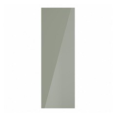 Hockley Mirror Gloss Reed Green Tall Wall Decor End 920mm