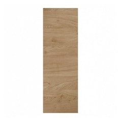 Clerkenwell Matt Natural Oak 932mm x 310mm x 16mm End Panel Primary Cut Out