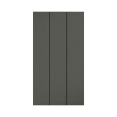 Grain Ash Green Full Height Deep Wall Decor End Tongue and Groove CAD Cut Out Primary