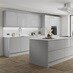 Gloss Dove Grey 910mm x 2400mm x 16mm Breakfast Bar Panel