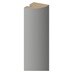 Clerkenwell Matt Slate Grey Curved Corner Post