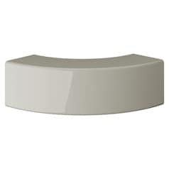 Gloss Sandstone Curved Square Post Cap
