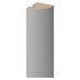 Chelford Witney Dove Grey Curved Corner Post