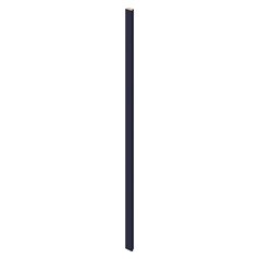 Allendale Navy Thick Decor End Post