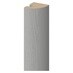 Chilcomb Dove Grey Curved Corner Post