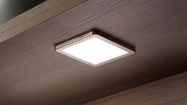 LED slim square downlighter