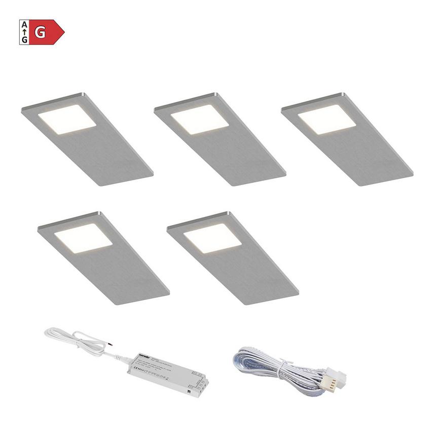 Astro Trio Tone Silver 5 Pack