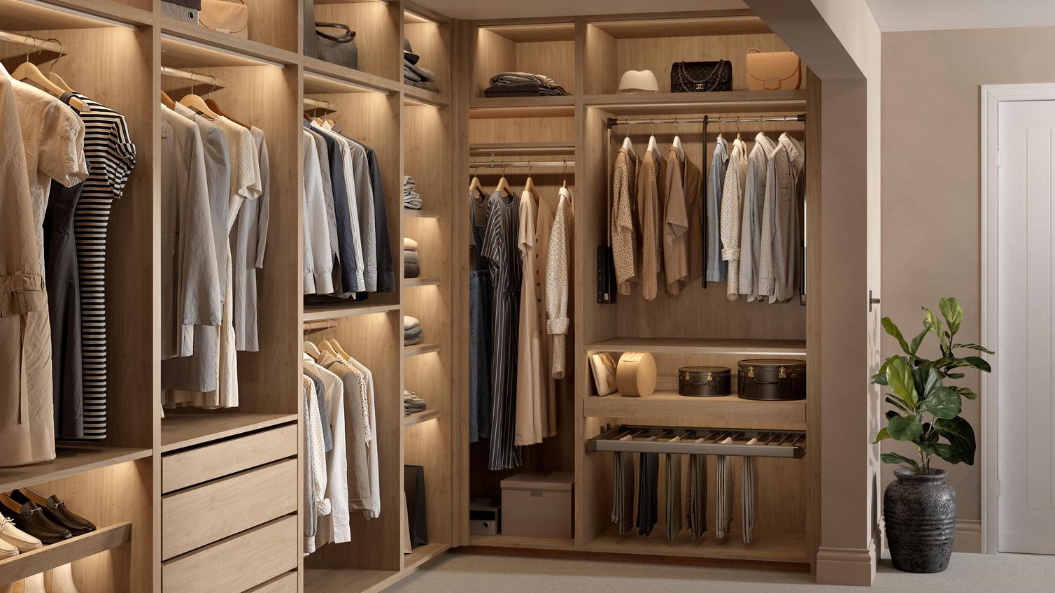 Sensio 1000 Double Wardrobe Light