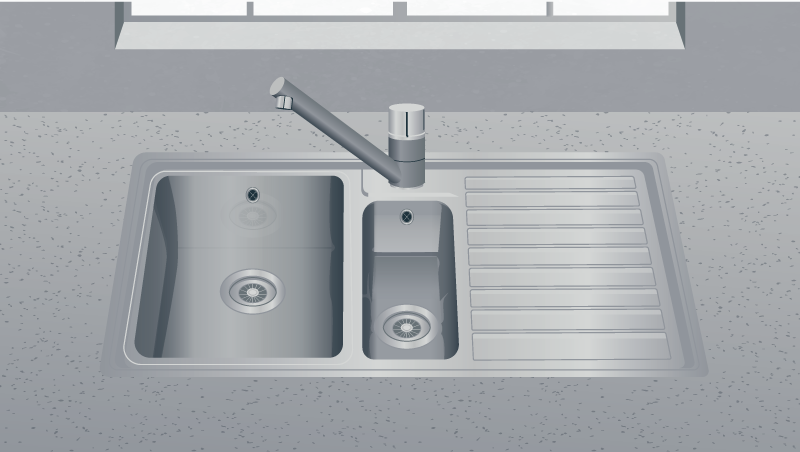 Kitchen Sinks and Taps
