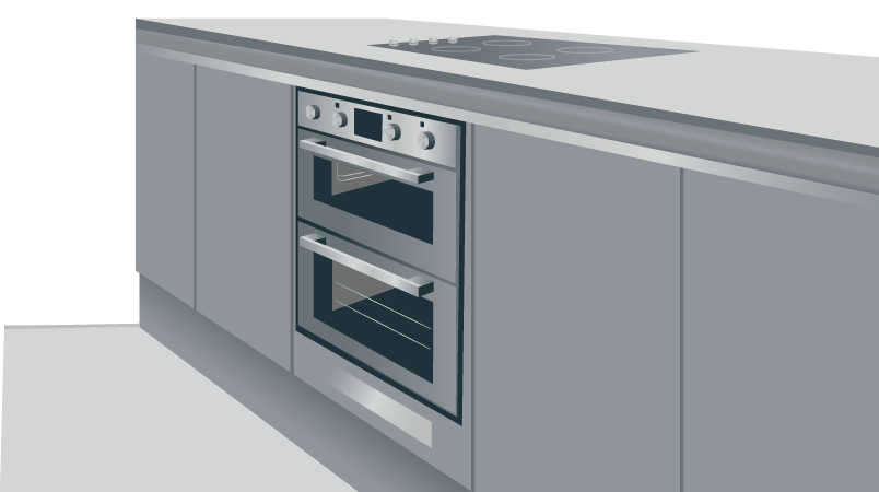 Intergrated Handle Kitchens