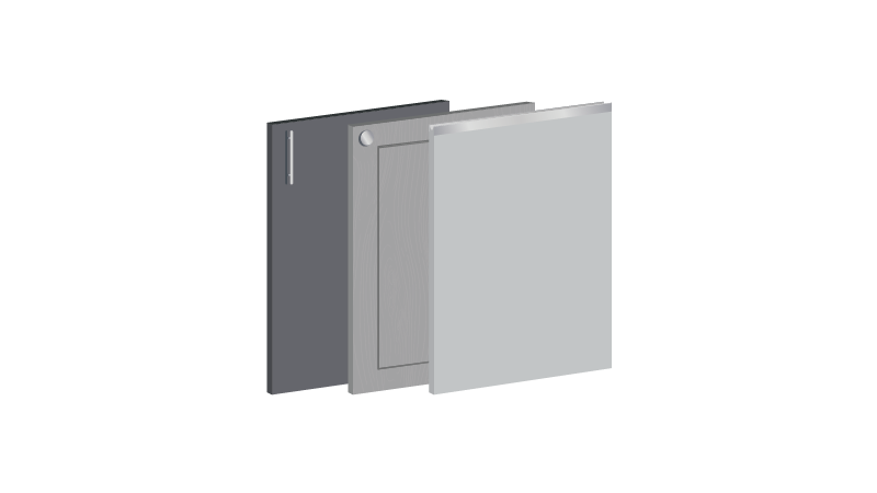 Kitchen Doors - Grey