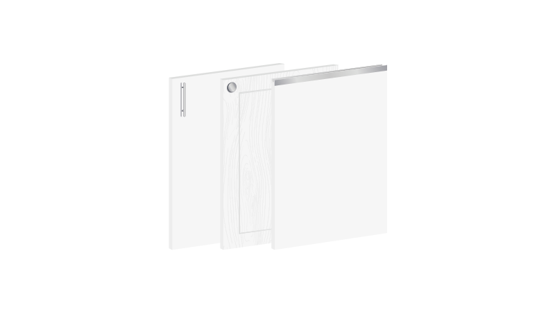 Kitchen Doors - White