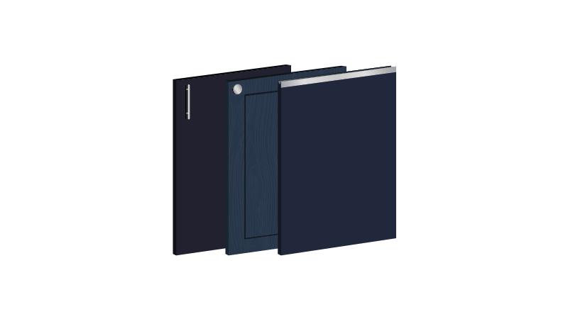 Kitchen Doors - Blue