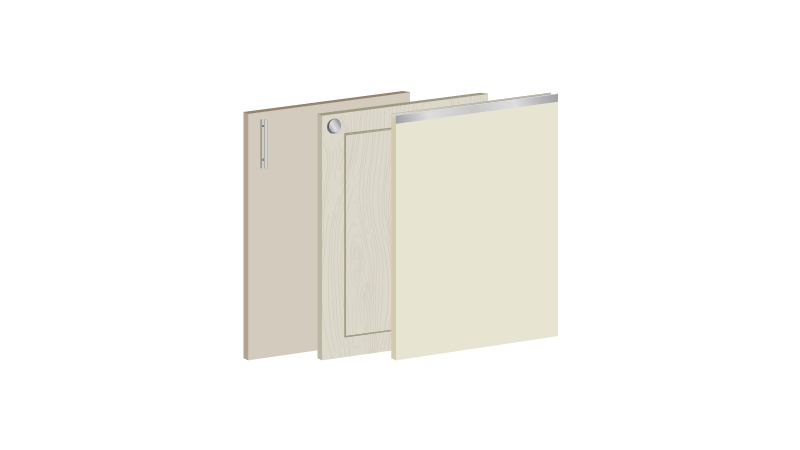 Kitchen Doors - Cream