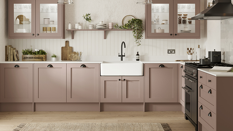 Pink Category Tile