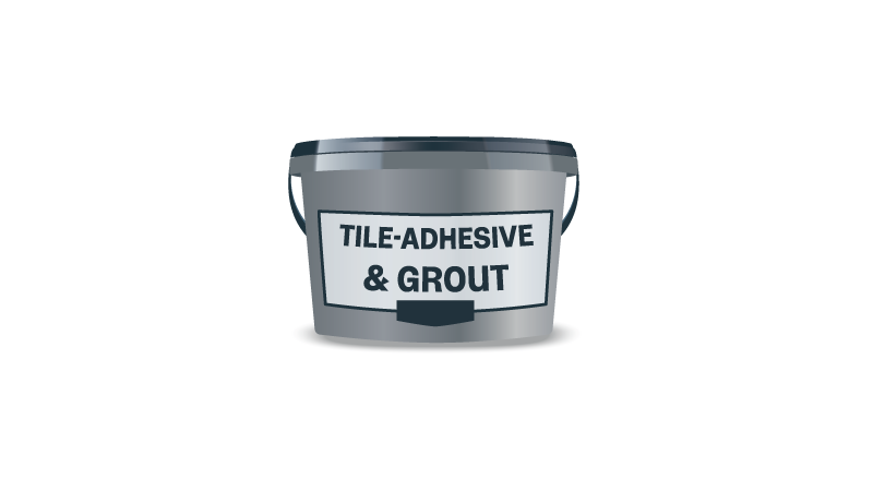 Tile Adhesive and Grout