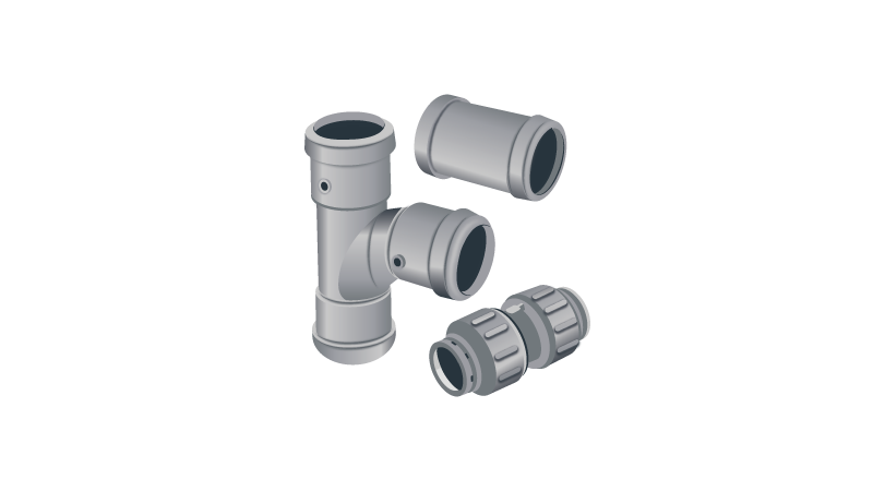 Waste Pipe and Fittings