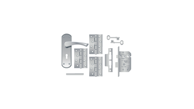 Lockable Door Handle Packs