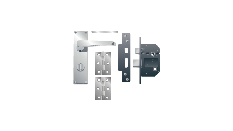 Bathroom Door Handle Packs