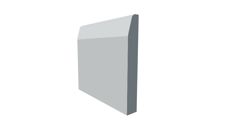Chamfered Skirting Boards