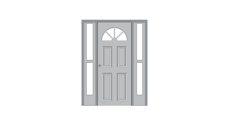 External doors