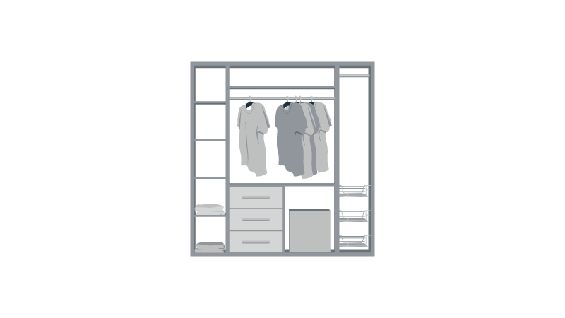 Wardrobe Storage