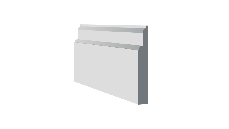 Lamb Tongue Skirting Boards