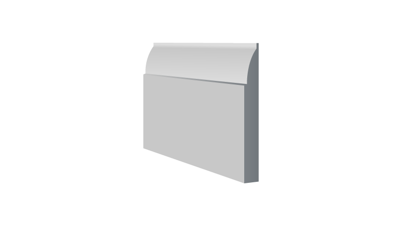 Ovolo Skirting Boards