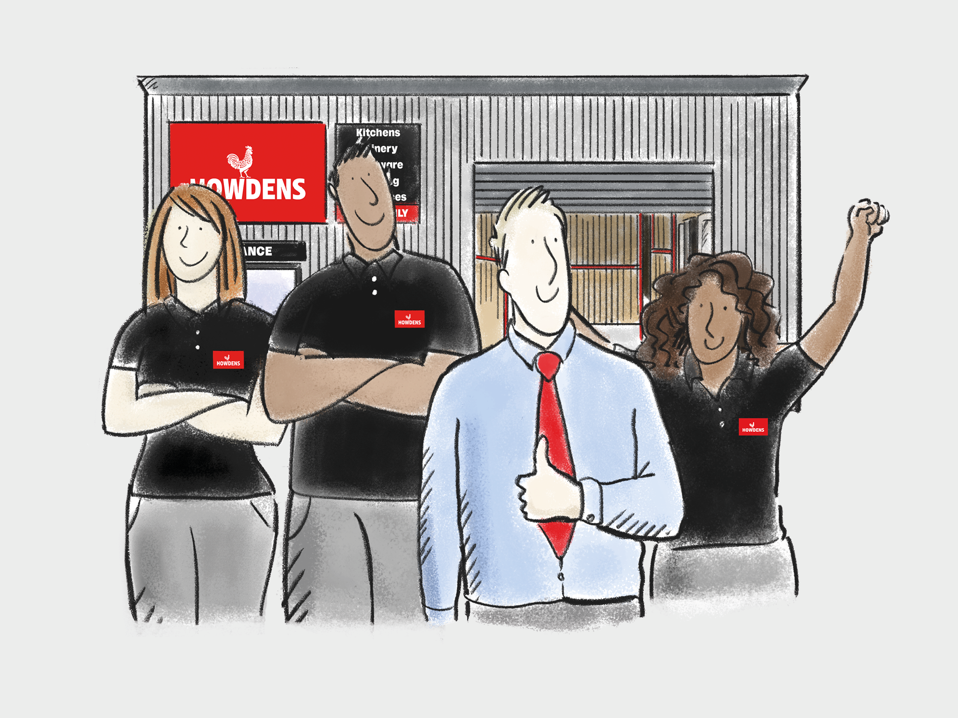 The Howdens Big Trade Day -  a day of discounts on selected products