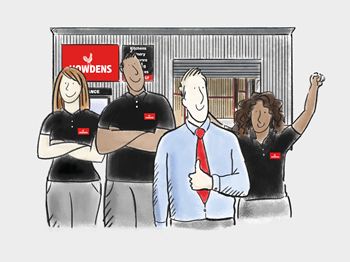 The Howdens Big Trade Day - a day of discounts on selected products