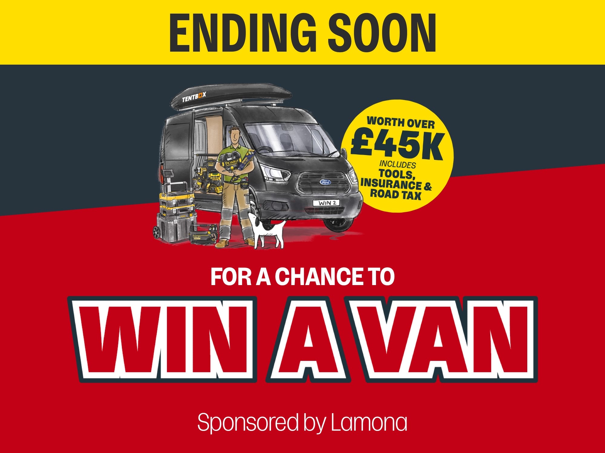 TradeFest Win A Van Ending Soon