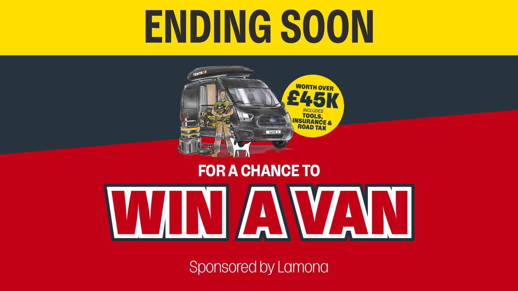 Win A Van - TradeFest Ending Soon