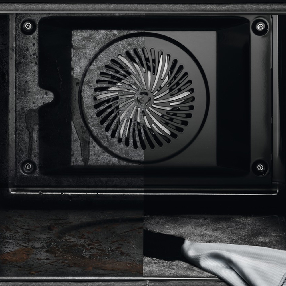AEG Pyrolytic Self-Cleaning Oven Feature