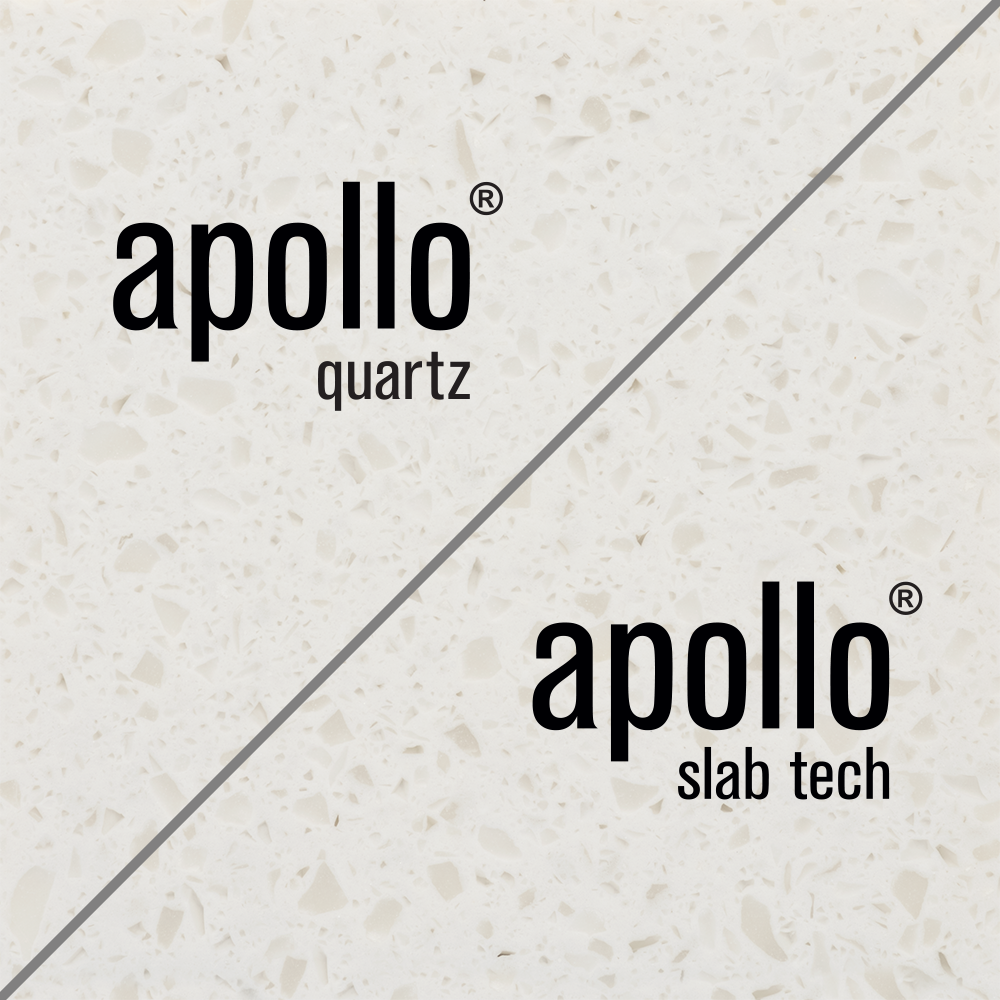 Apollo quartz versus apollo slab tech.