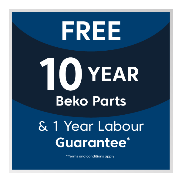 Beko 10 year guarantee