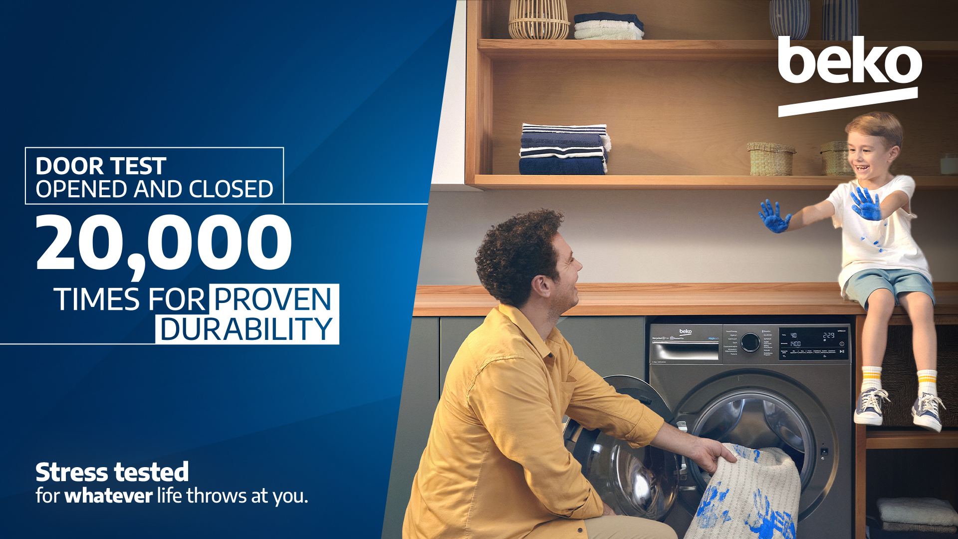 Beko laundry reliability