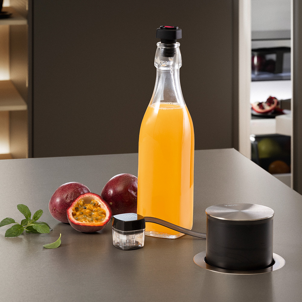 Keep liquids fresh for longer