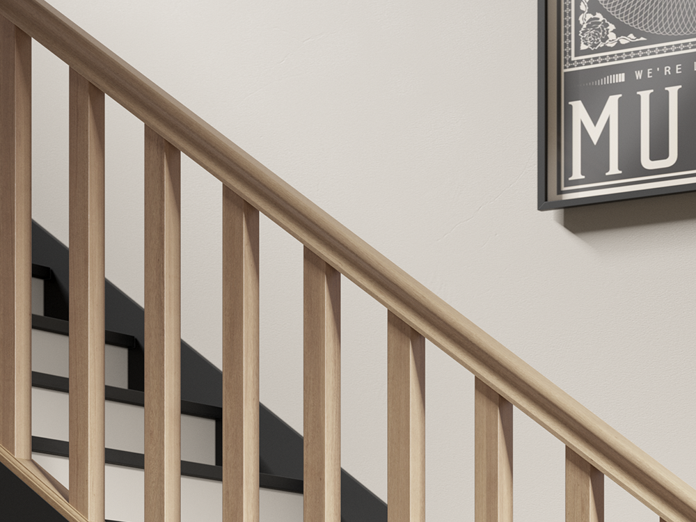 Handrails - Stairparts from Cheshire mouldings