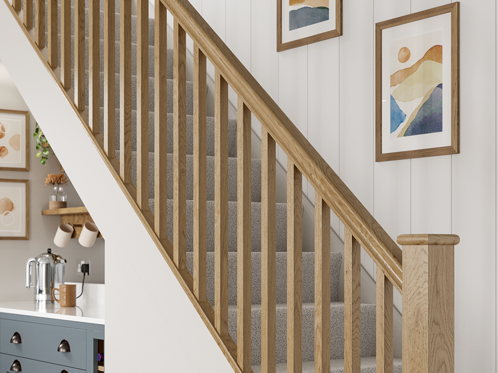 Spindles - Stair parts from Cheshire mouldings