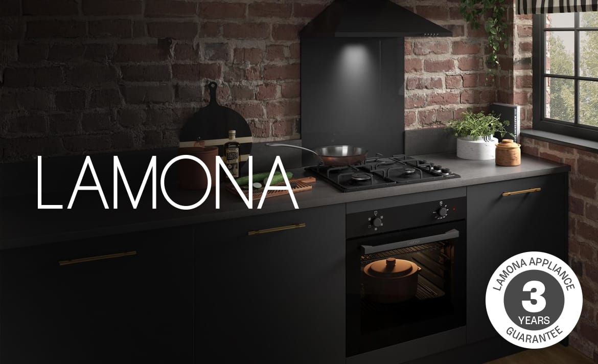 Lamona Appliances 3 year guarantee